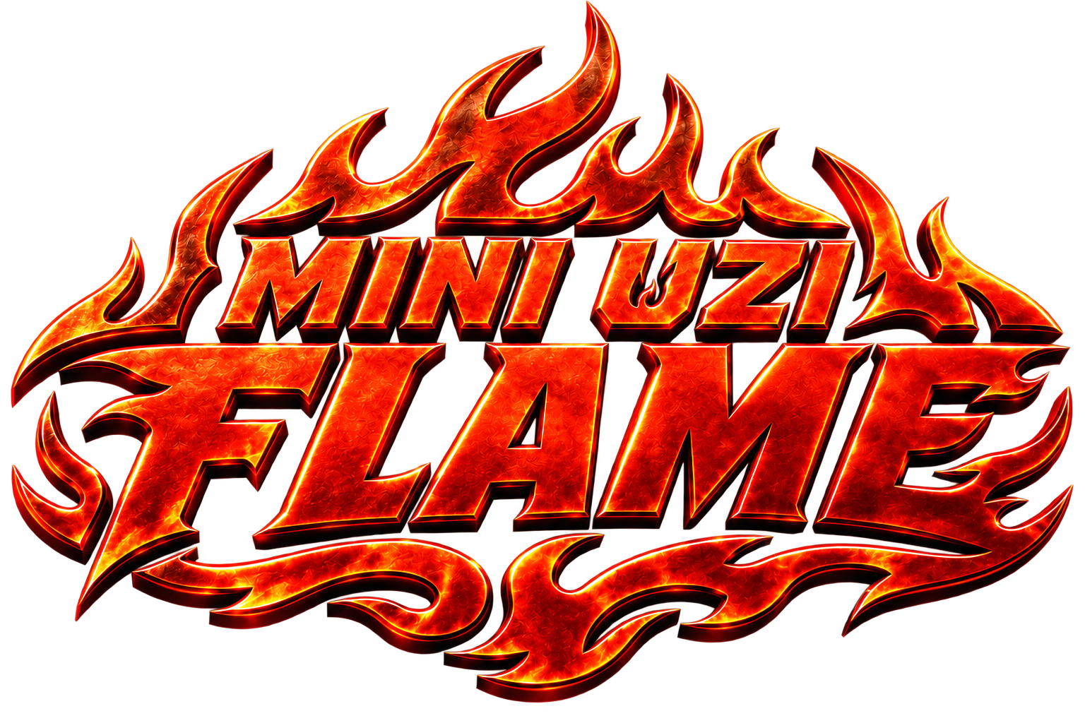 Mini Uzi Flame