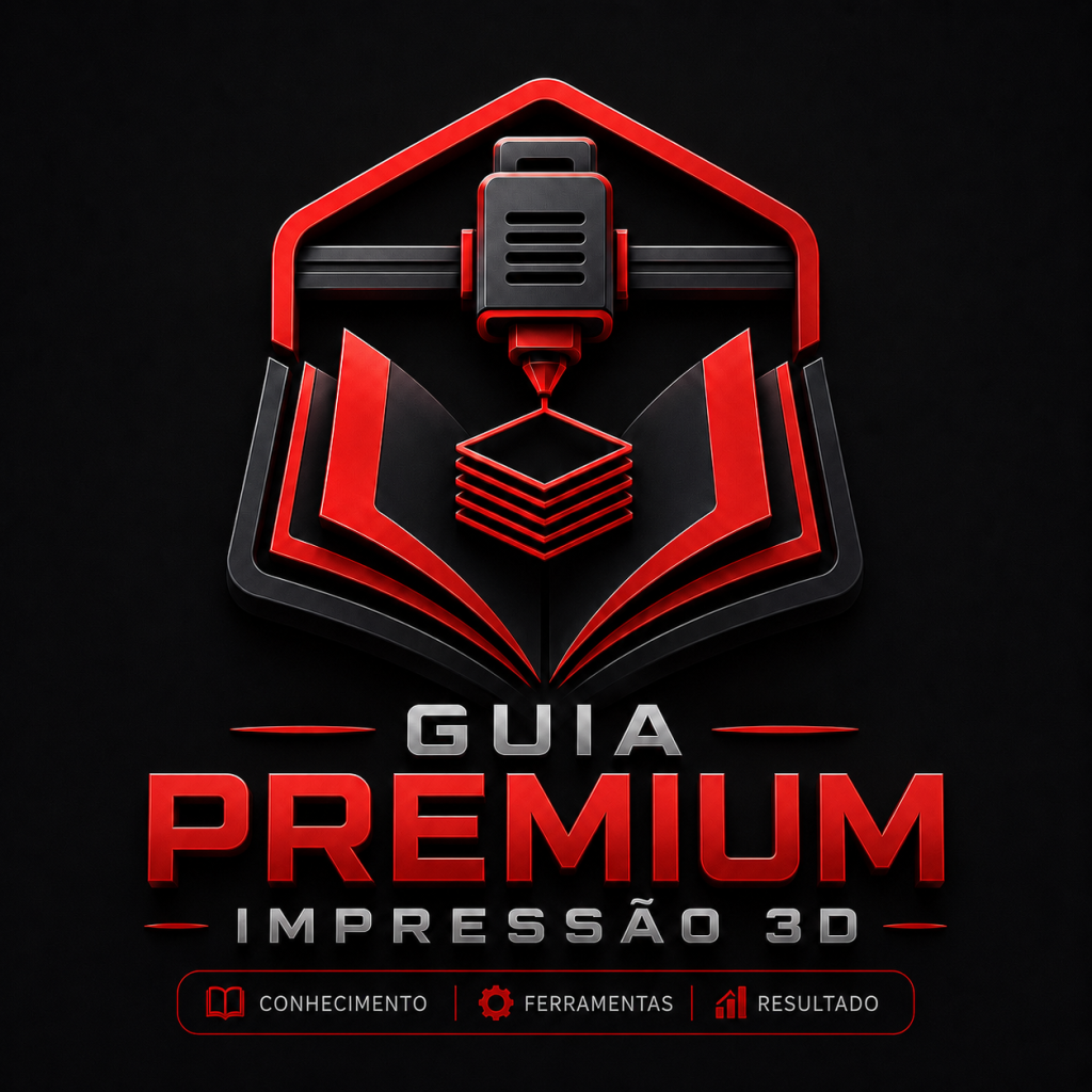 Guia Premium Impressão 3D — conhecimento, ferramentas e resultado