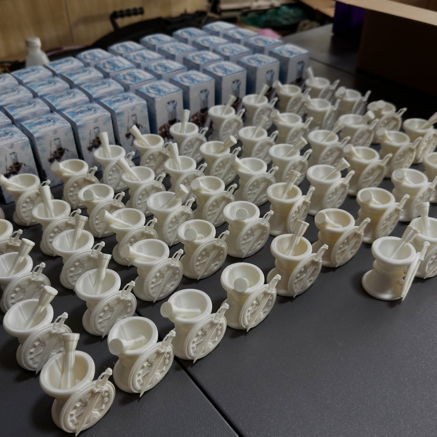 Lembranças de Oxaguiã: quando a impressão 3D ajuda a transformar uma ideia em algo único