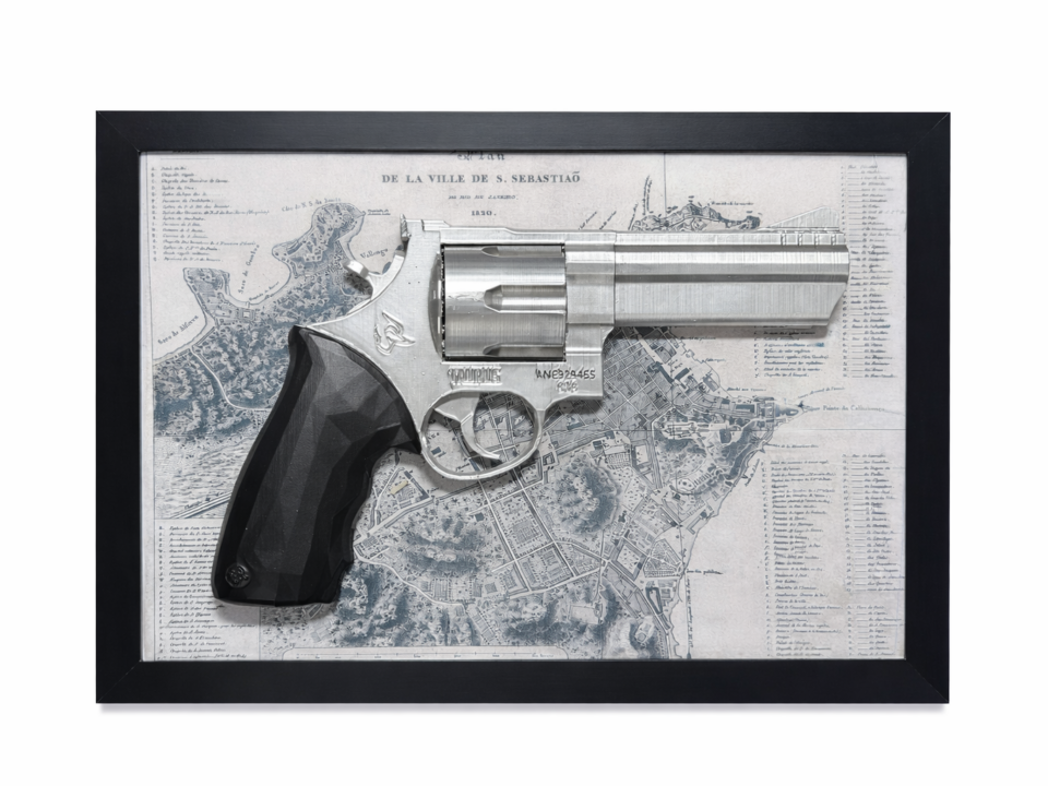 Quadro Decorativo Taurus 838