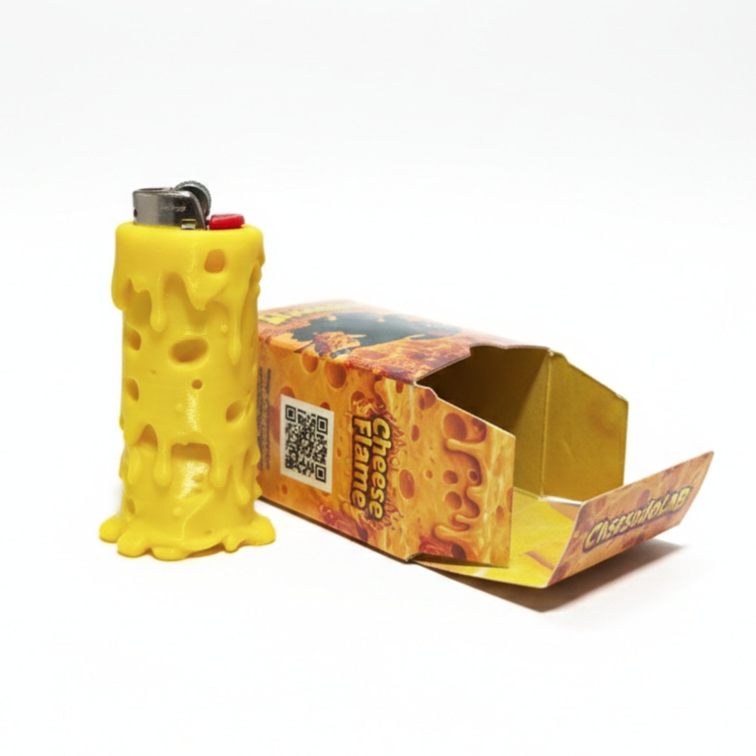 Cheese Flame BIC Maxi