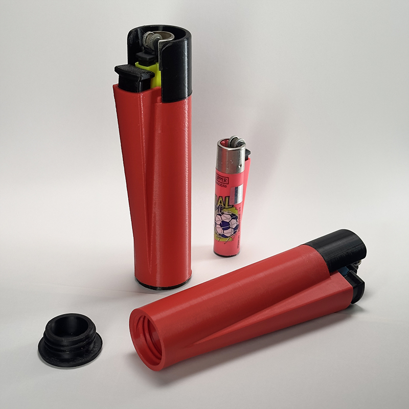 Case BIG CLIPPER + Isqueiro CLIPPER
