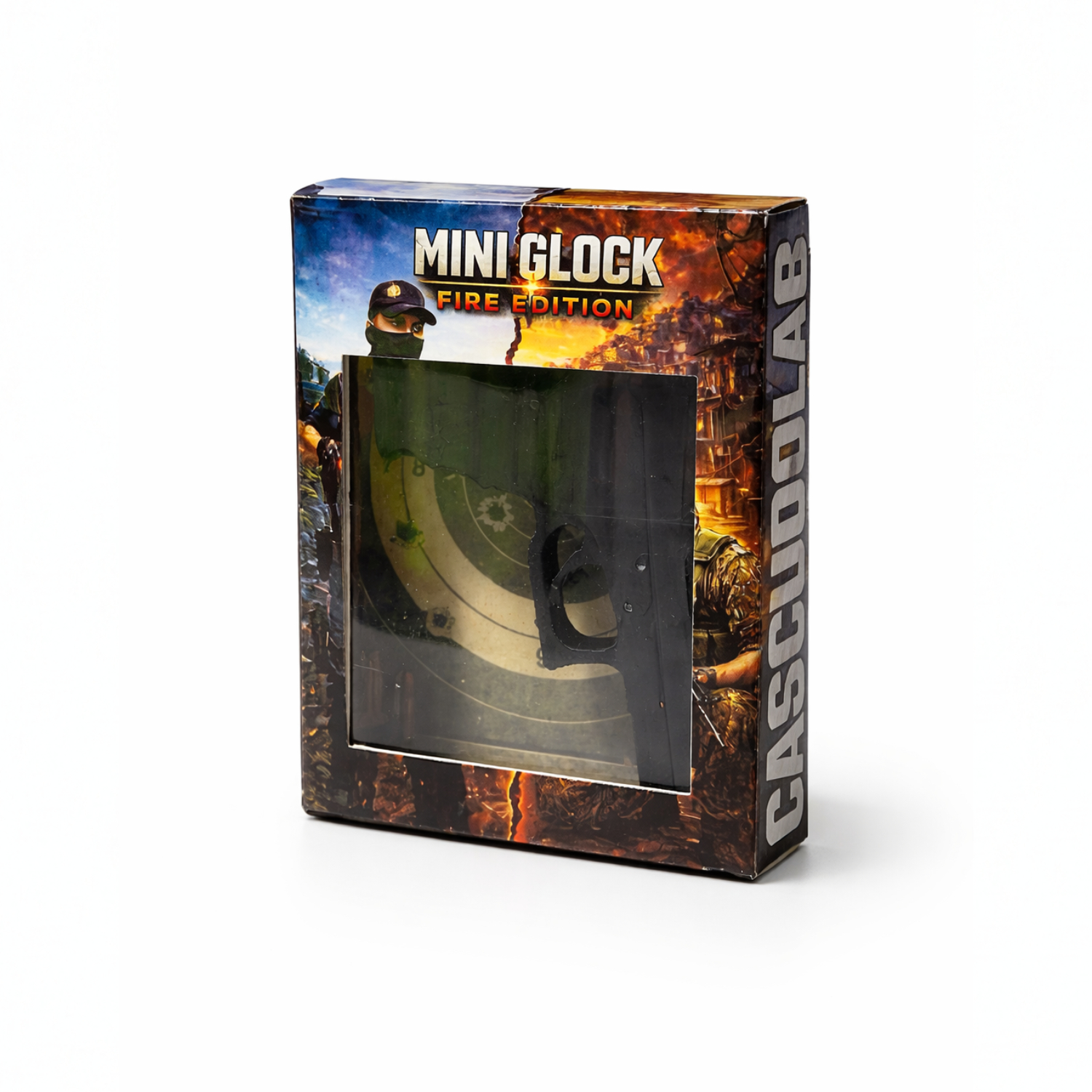 Mini Glock Fire Edition Bic Mini