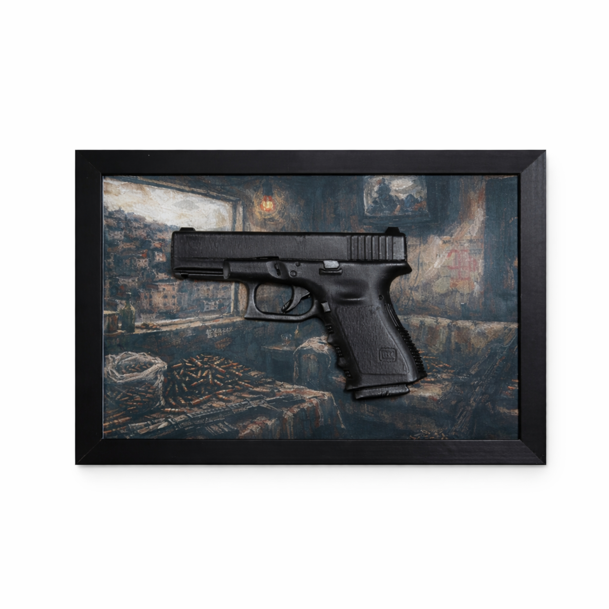 Quadro Decorativo Glock G25