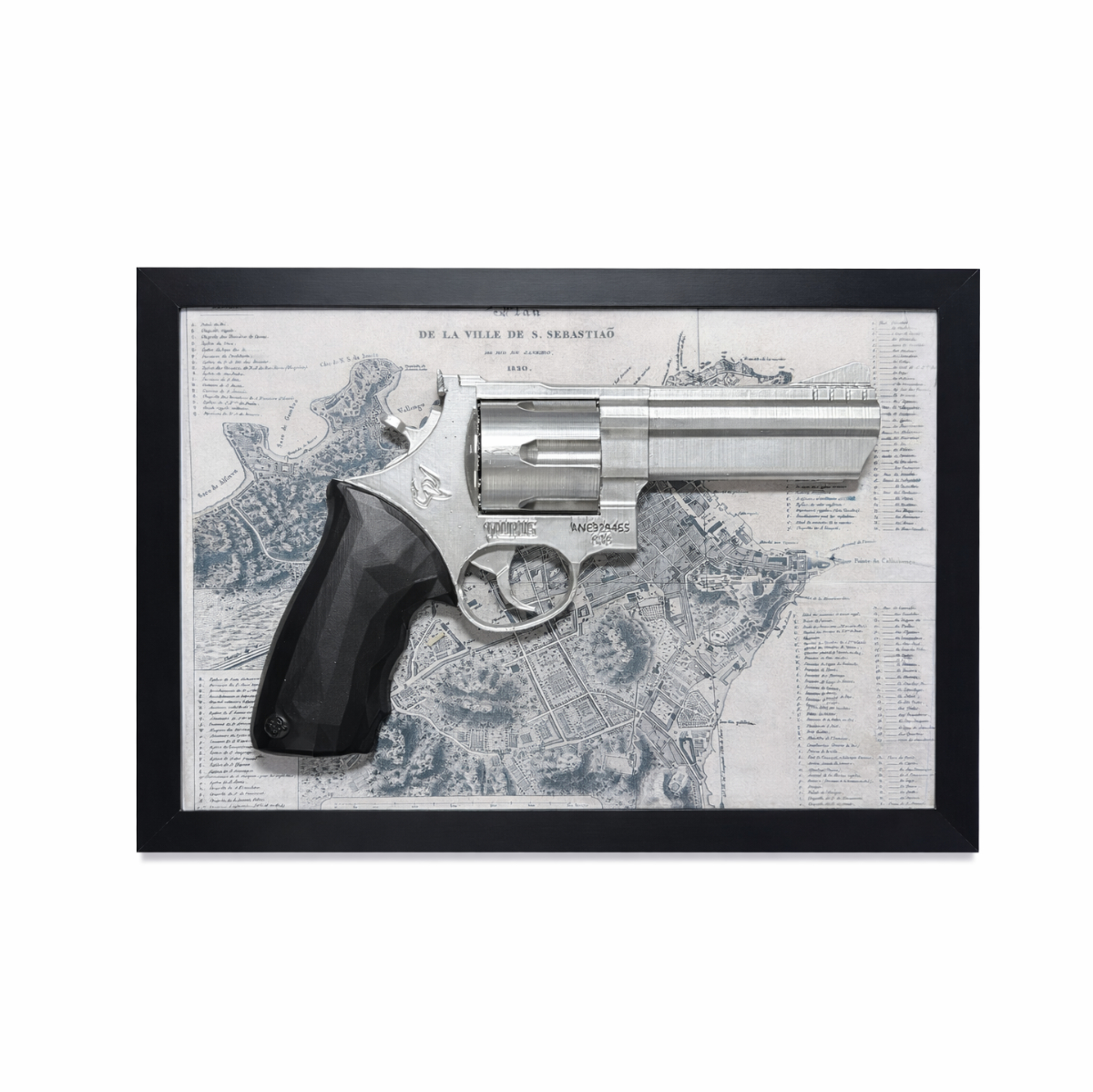 Quadro Decorativo Taurus 838