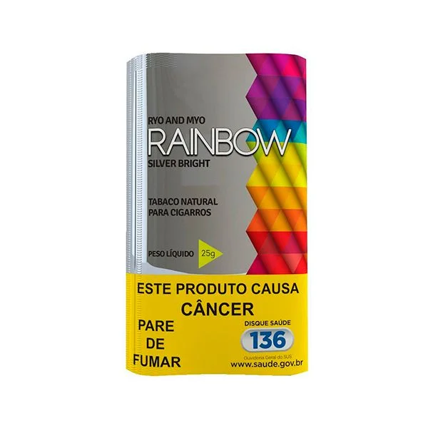 Tabaco Rainbow Silver 25g