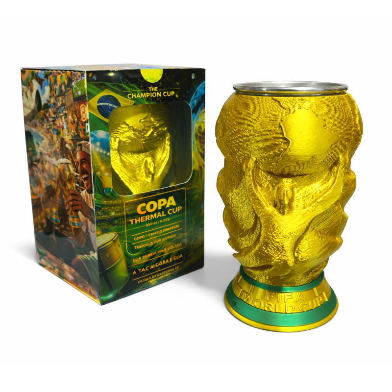 Copo Taça Copa do Mundo 350ml