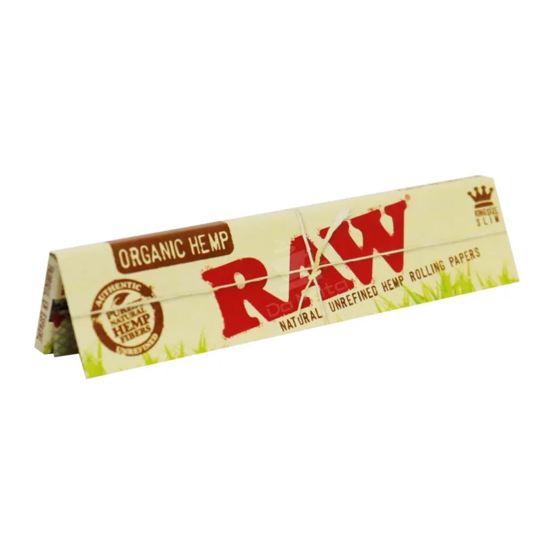 Seda Raw Organic Hemp King Size Slim (1unid)