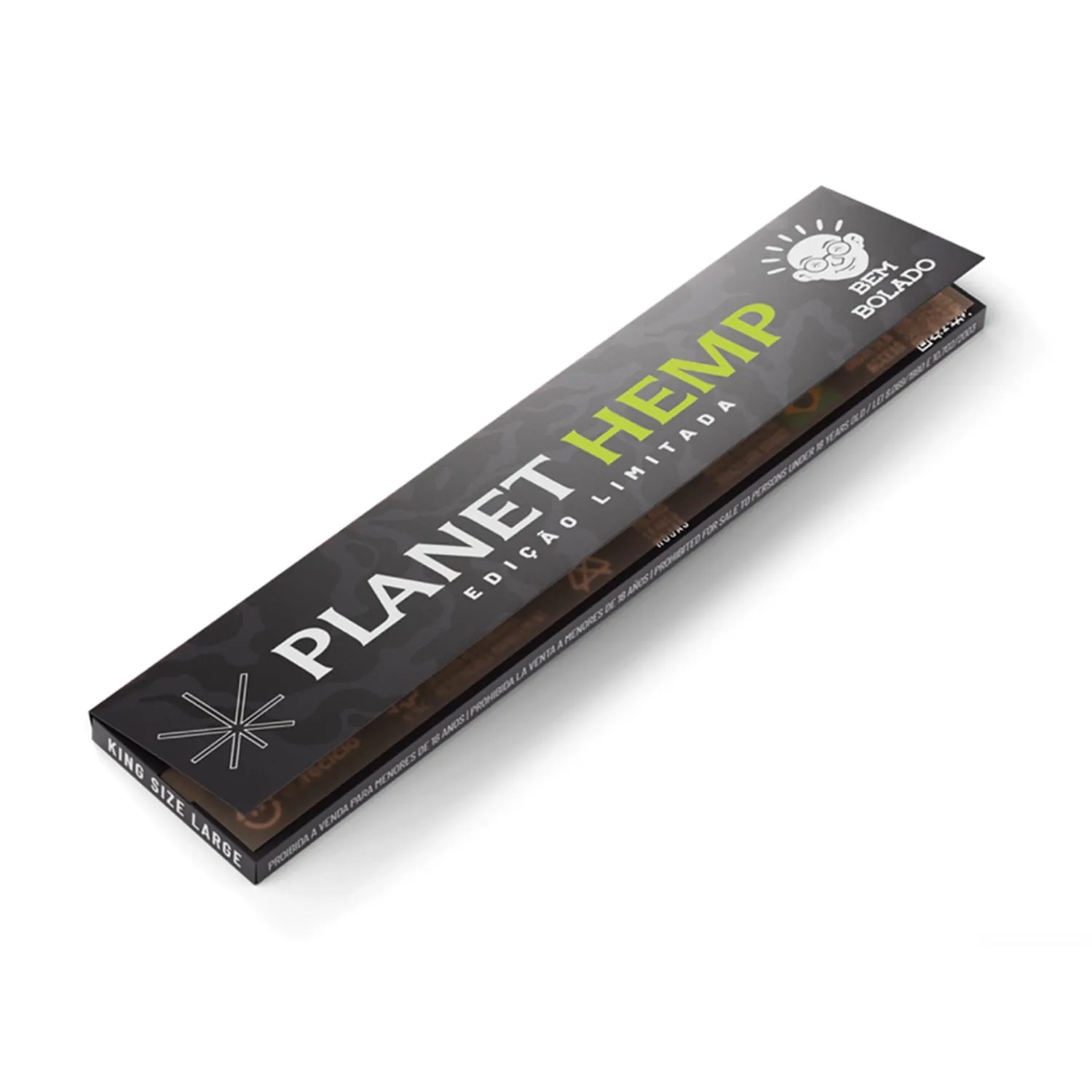 Seda Planet Hemp (1unid) - Imagem 3