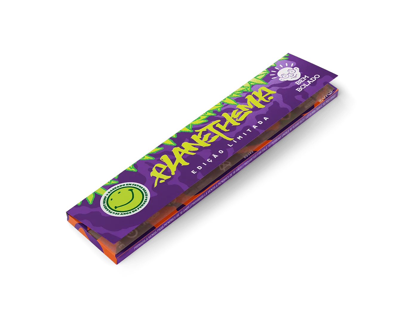 Seda Planet Hemp (1unid) - Imagem 2